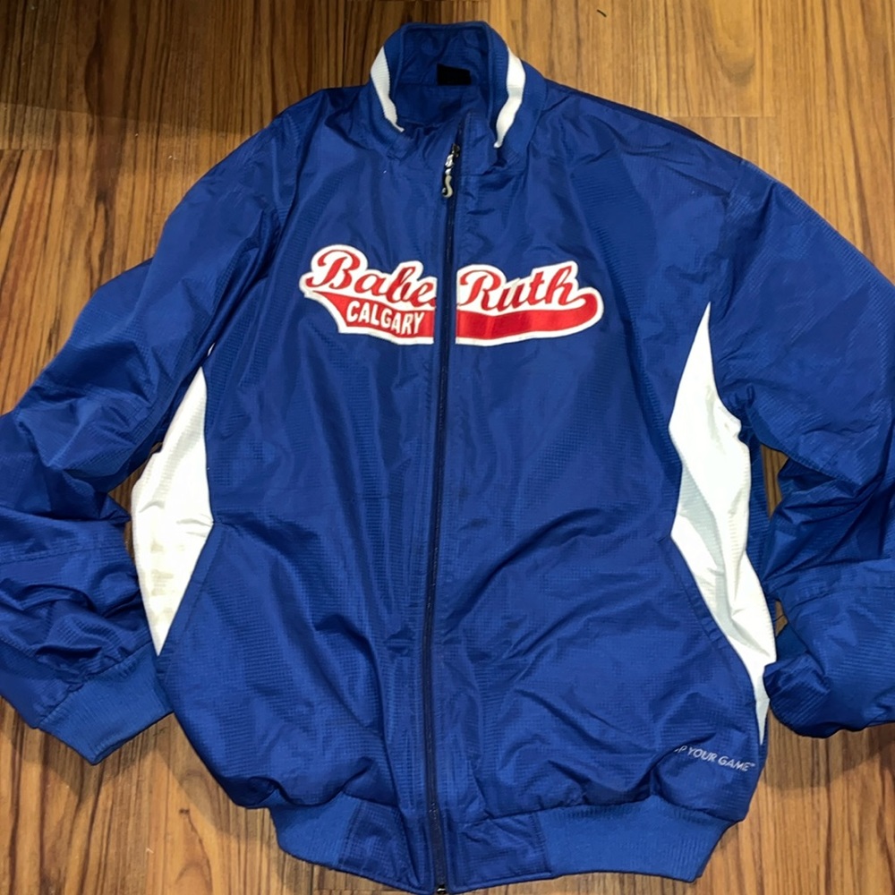 Babe Ruth Bomber Jacket - image 1